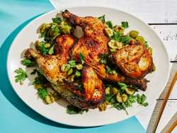 Spicy Herb-Marinated Grilled Chicken